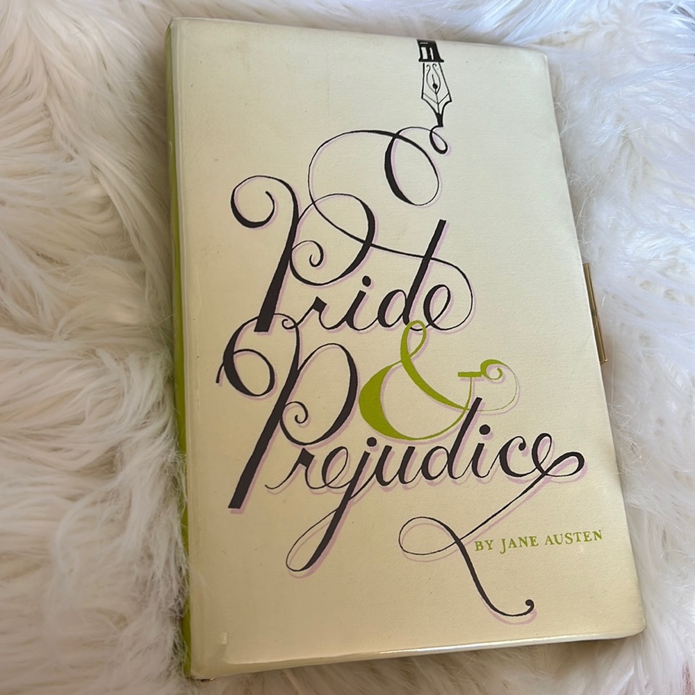 Kate Spade Pride and Prejudice Book Clutch